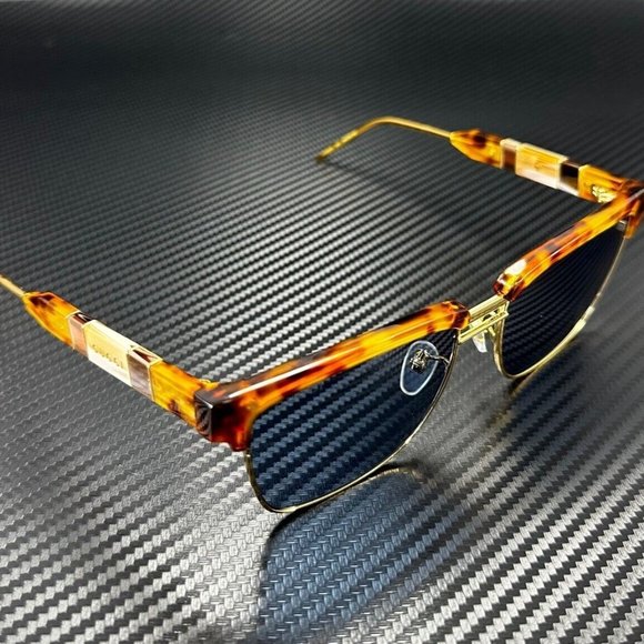 Gucci Havana Men's 56mm Sunglasses - Picture 3 of 4